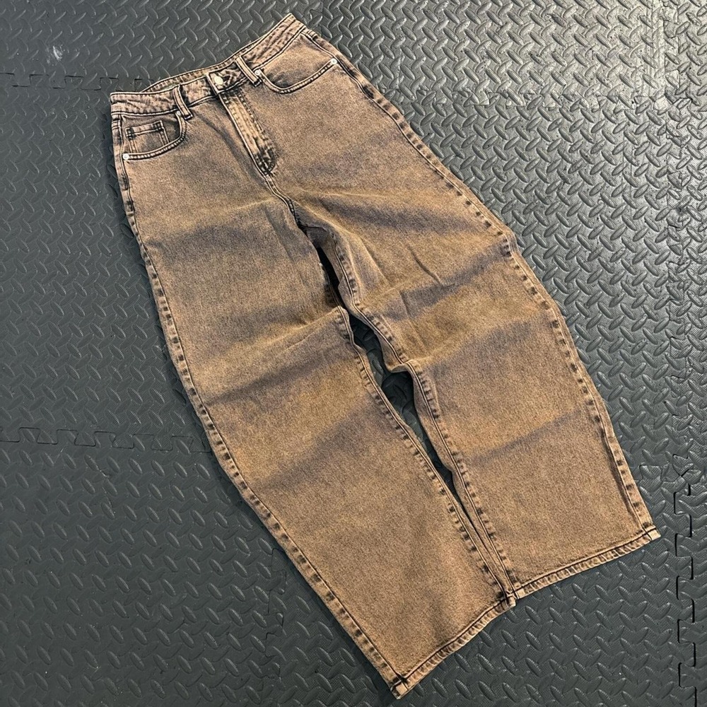 baggy wild fable skater jeans y2k girl high rise brown jeans
